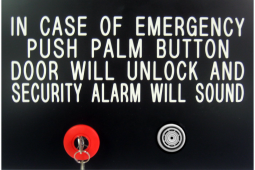 SDC, APB1000A Emergency Access Panel with Siren